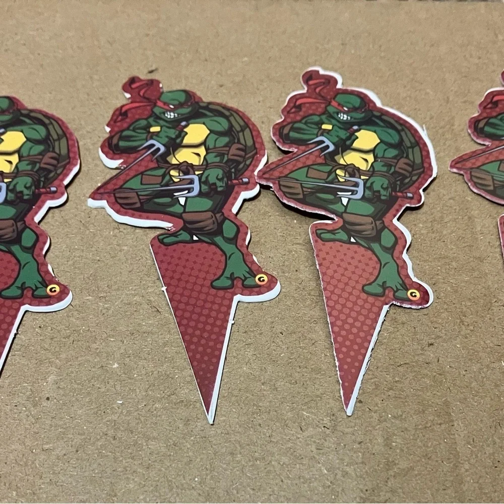 Teenage Mutant Ninja Turtles Birthday Cake Topper